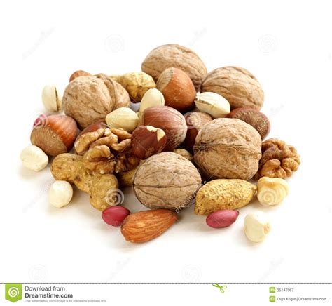 Assortment Of Different Nuts Stock Image - Image of assortment, variation: 35147067