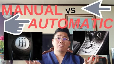 Manual Vs Automatic Transmission Which Is Better Youtube