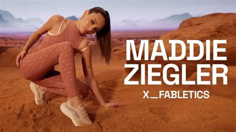 Where To Buy The Maddie Ziegler X Fabletics Collection Price Release