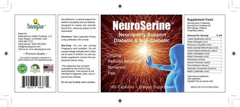 Neuroserine All Natural Nerve Pain Relief Lifeirl
