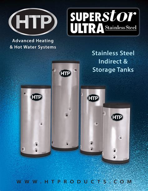 Htp Residential Superstor Ultra Stainless Steel Storage Tank Jtgmuir