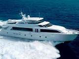 Motor Yachts Hatteras Images