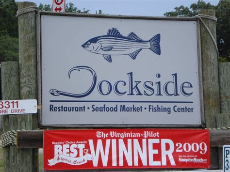 Dockside Seafood Marina Restaurant Virginia Beach Va