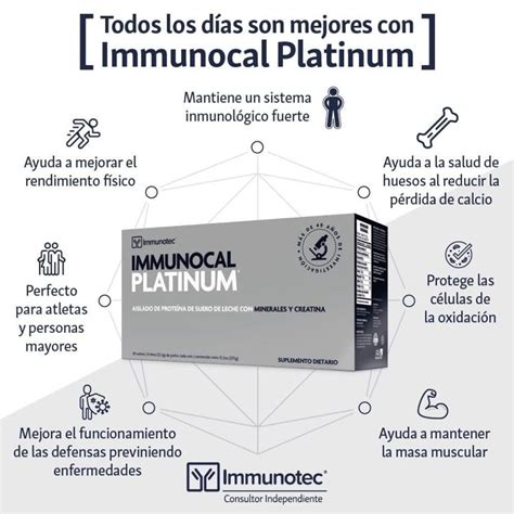 Immunocal Hasta 50 Desc Consultor Independiente Precios Immunocal