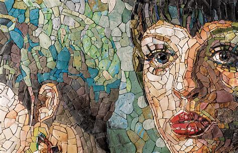 Italian American Icons Mosaic Portraits Exhibitions Marin Museum