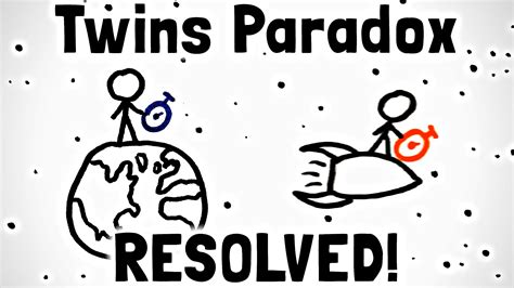 Complete Solution To The Twins Paradox Paradox Physics Science