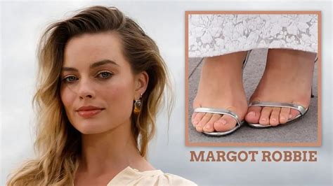 Margot Robbie Feet Divine Toes Of Hot Aussie Actress Wikigrewal