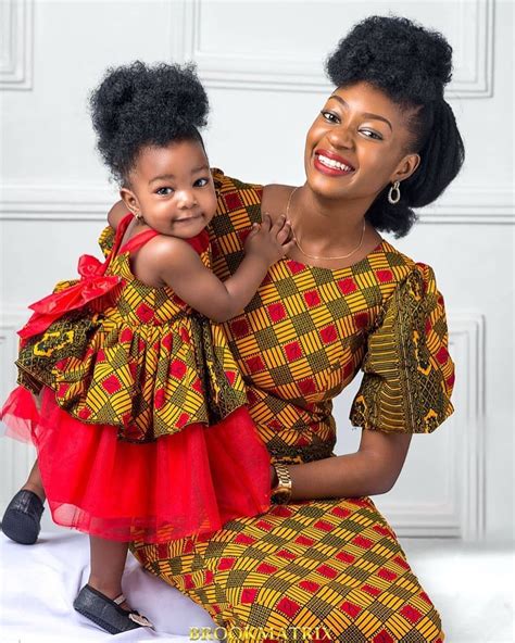 10 black mother and daughter matching outfits article