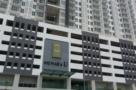 The apartment is 1 km from shah alam stadium. Menara U For Sale In Shah Alam | PropSocial