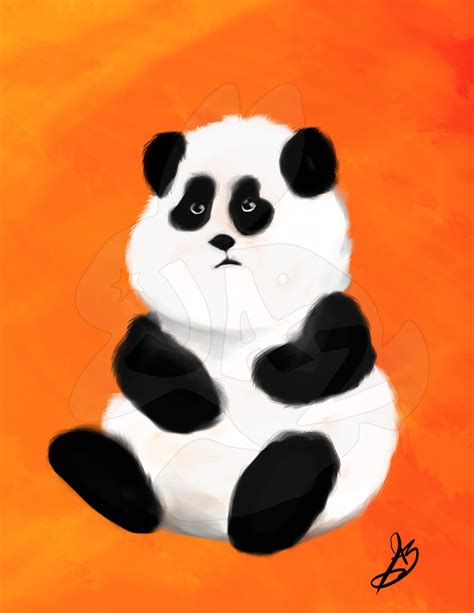 Fat Panda By Jaz Lyn On Deviantart