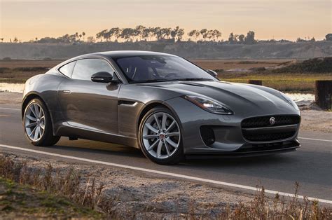 2018 Jaguar F Type Coupe Turbo Four First Test Motor Trend Canada