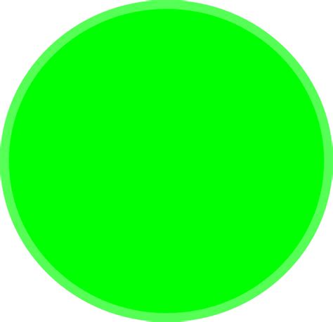 Green Circle Clipart Clip Art Library