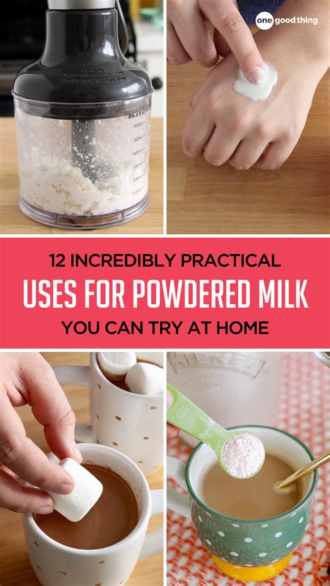 12 Surprising Things You Can Make With Powdered Milk Artofit
