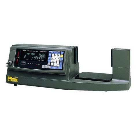 Mitutoyo 544 116e Laser Scan Micrometer Lsm 9506 Bench Top Type 05