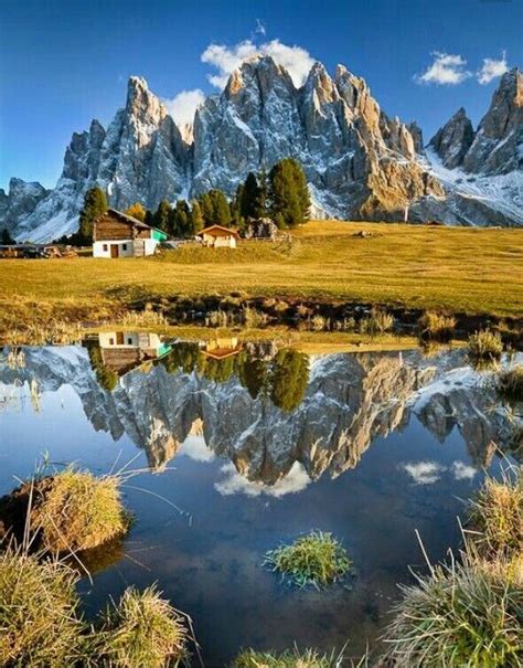 Dolomites South Tyrol Italy Places To Travel