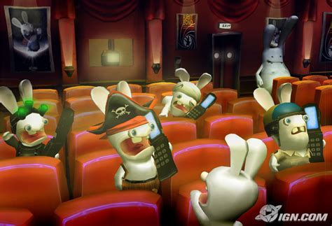 Rayman Raving Rabbids 2 Screenshots Pictures Wallpapers