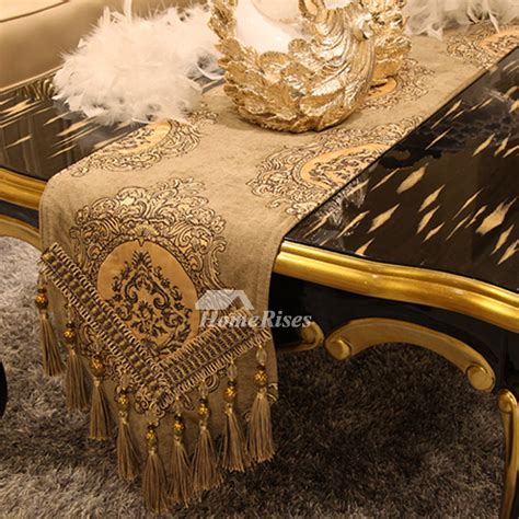 Shop for coffee table runners at bed bath & beyond. Dining Table Runners Chenile Beige/Coffee/Brown/Blue ...