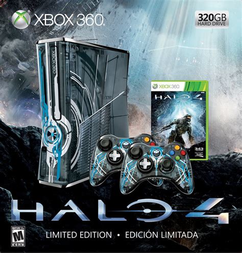 Xbox Edição Especial Halo 4