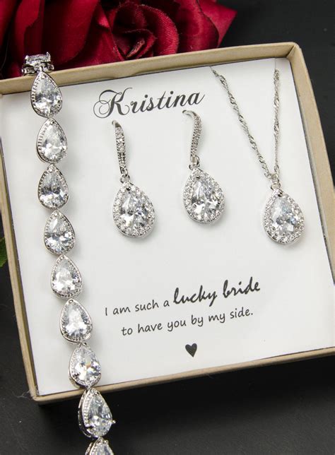 61 Bridesmaid Necklaces Gift