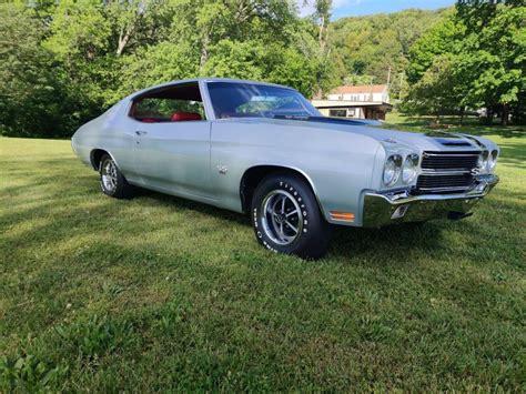 1970 Chevrolet Chevelle Ss Grey Rwd Automatic Ss For Sale Chevrolet
