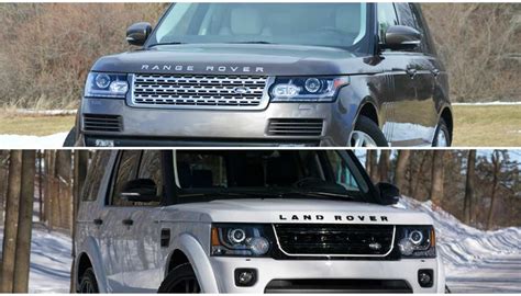 Range Rover Difference Land Rover