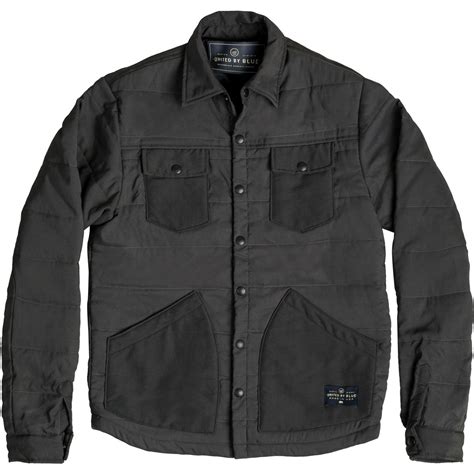 United By Blue Bison Snap Jacket Mens Clothing