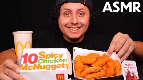 Chewboom first spotted the news that these nugs had made their grand return and when we checked out the mcdonald's online menu, we saw the good news for ourselves! NEW McDonalds Spicy Chicken Nuggets ASMR Mukbang (4K ...