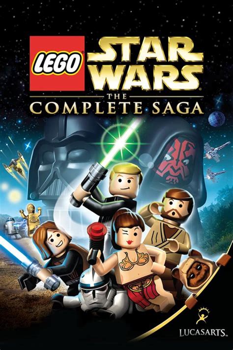 Lego Star Wars The Complete Saga Video Game 2007 Imdb