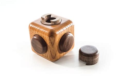 Puzzle Box Mini Cube Lock 8 Mechanical Puzzles Puzzle Etsy Puzzle