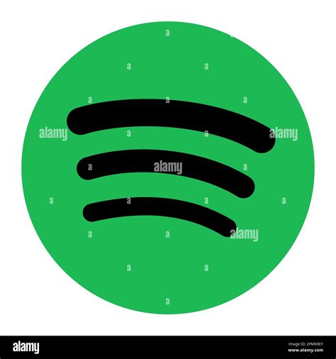 Vinnytsia Ukraine May 5 2021 Spotify Vector Logo Music And