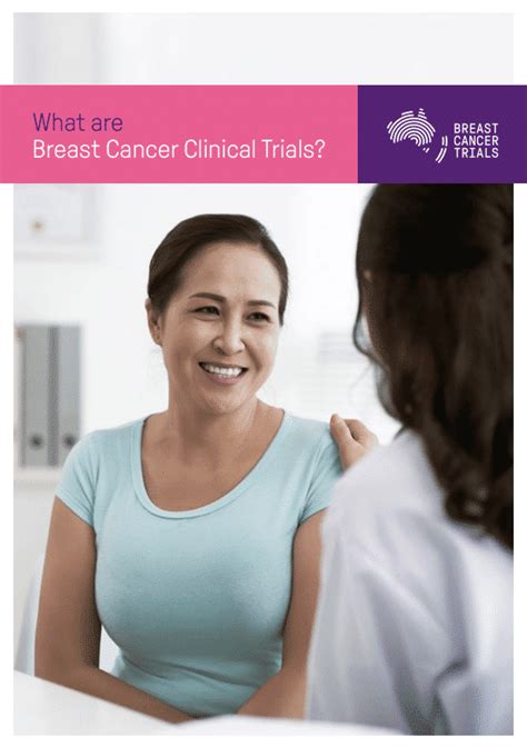 What Is A Clinical Trial Breast Cancer Trials