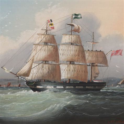 Maritime Art British Clipper Ships Michael Matthews 4 Framed