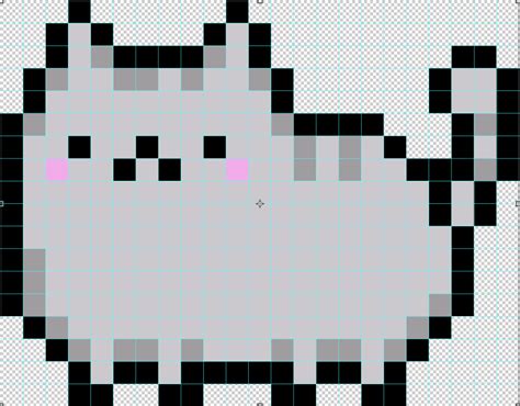 Easy Pixel Art Pixel Art Grid Grille Pixel Art Pixel Vrogue Co