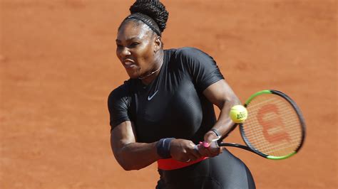 Serena Williams Catsuit Banned By French Open Olympictalk Nbc Sports