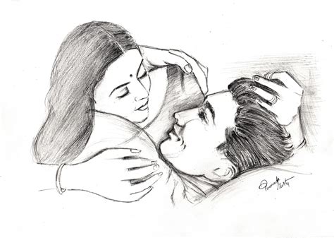 Cute Sketch Of Couples At Explore Collection Of