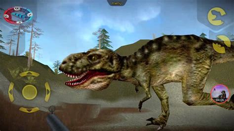 Carnivores Dinosaur Hunter T Rex Destruction Youtube