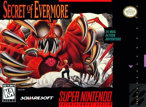 Secret Of Evermore — Strategywiki The Video Game Walkthrough And
