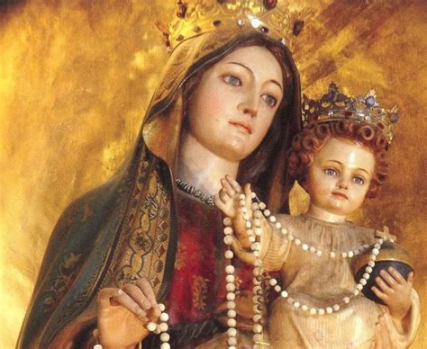 Oggi Beata Vergine Maria Del Rosario Parrocchie 31