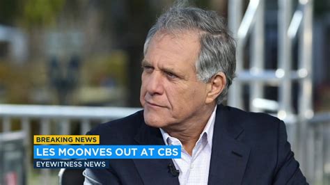 Cbs Head Les Moonves Stepping Down Amid Sexual Misconduct Allegations Network Confirms Abc7