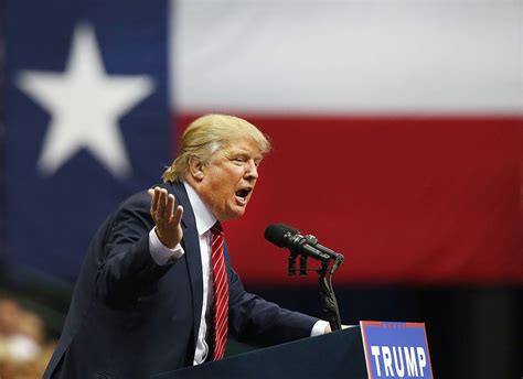 The State of Texas: New Polls Show Donald Trump's Lead In Texas Is 