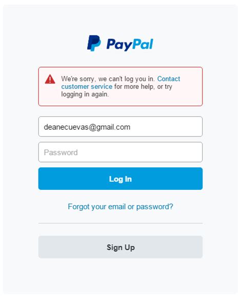 For sellers, it is tough to get a refund. Paypal login problem? - eBay Suspension & Paypal Limited Forums
