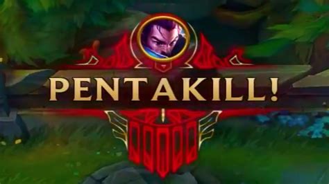 Epic Yasuo Pentakill Montage 2016 League Of Legends Youtube