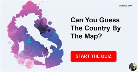 Can You Guess The Country By The Map Trivia Quiz Quizzclub