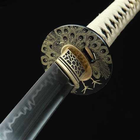 Echtes Katana Handgemachtes Japanisches Samurai Schwert T10