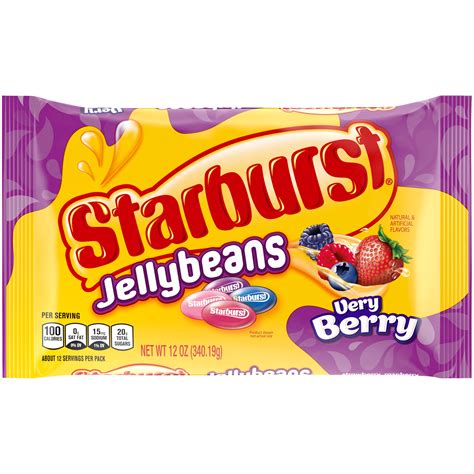 Starburst Very Berry Easter Jelly Beans Candy Ts 12 Oz Bag