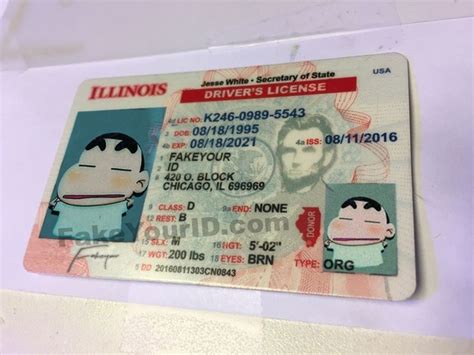 Blank State Id Template How To Make A Fake Idspecial Agent Pvc Id