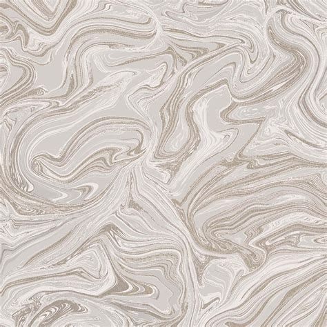 Henderson Interiors Prosecco Sparkle Marble Wallpaper
