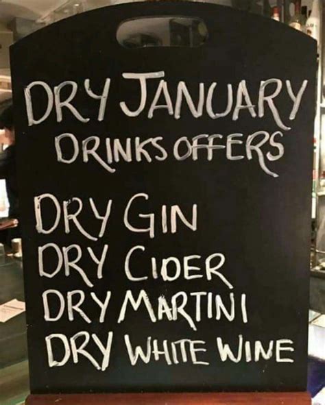 Dry January Is The Longest Month Of The Year 22 Dry January Jokes