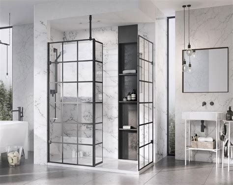 Crittall Shower Panels Enclosures And Screens Shower Screen Bathroom