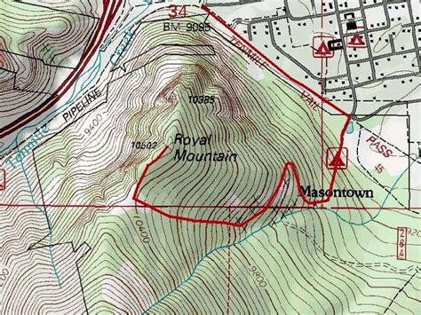 Mount Royal Topo Photos Diagrams And Topos Summitpost